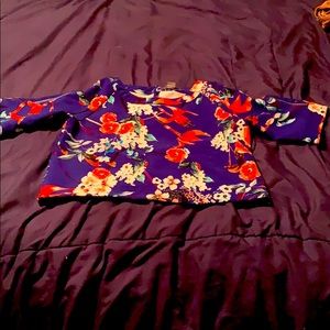Floral shirt